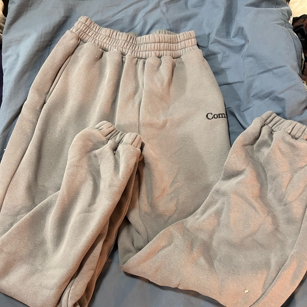 Comfy Gray Mens / women’s Sweatpants